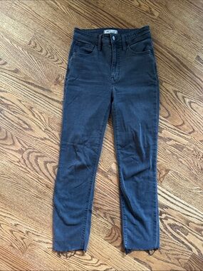 Madewell Roadtripper High-Rise Black Women’s Skinny Jeans